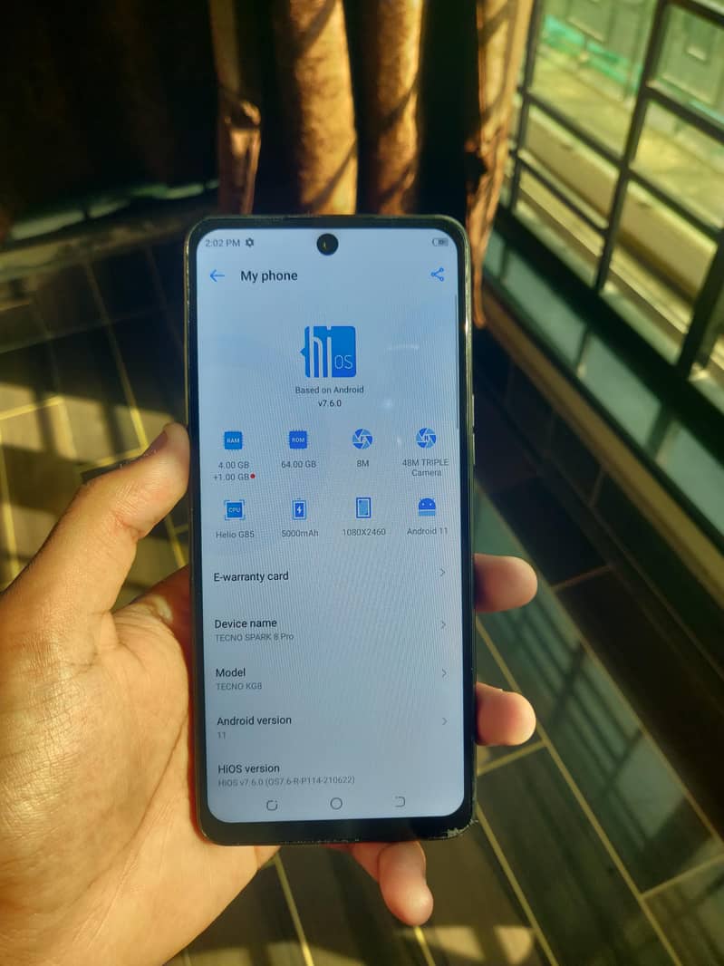 Tecno Spark 8 Pro 3