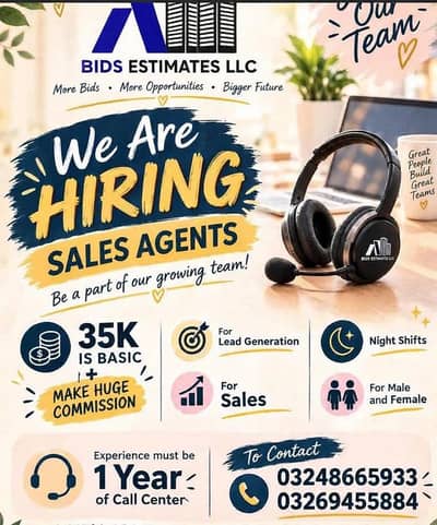 Sales agents