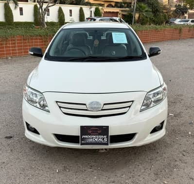 Toyota Corolla XLI 2010
