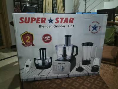 Super star Juicer blender and grinder