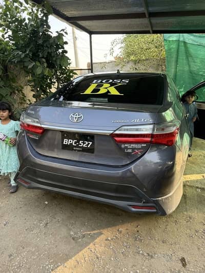 Toyota Corolla Altis 2018