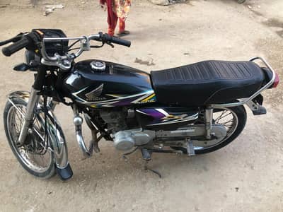Honda 125 Saaaaf Condition