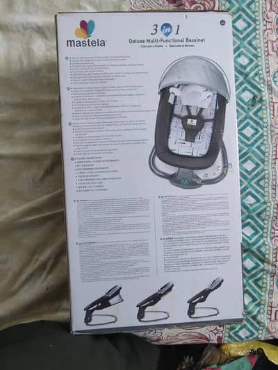 Mastela 3 in 1 brand new box pack