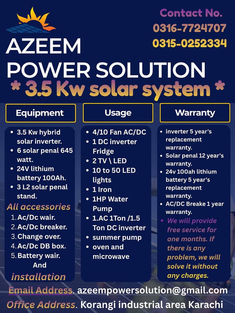 Solar installation / Build Elevated Solar structure / Trusted partner. 2