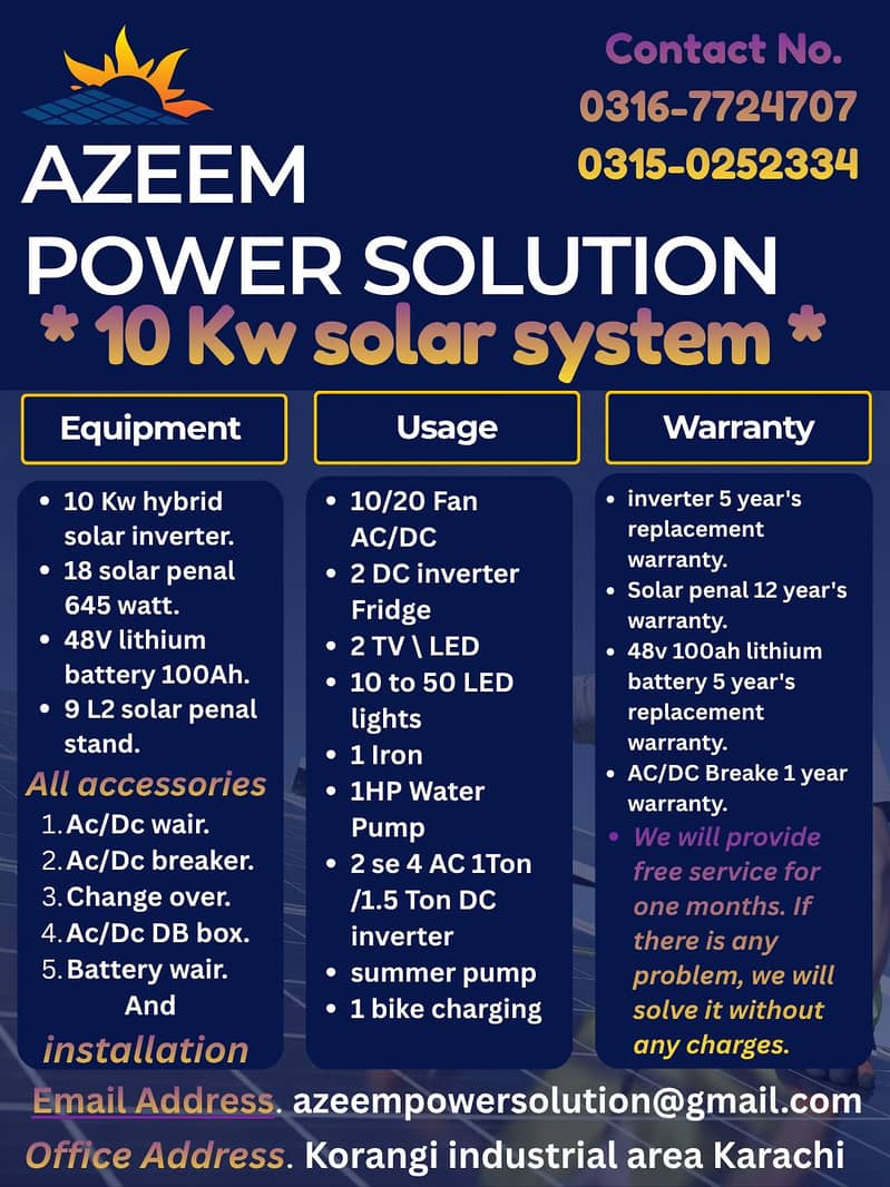 Solar installation / Build Elevated Solar structure / Trusted partner. 4