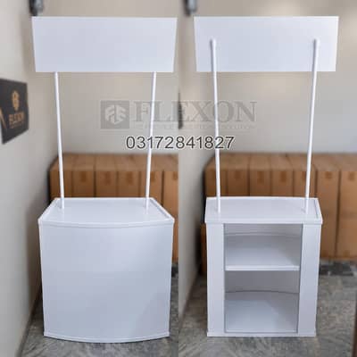 X Standees,Portabe table, China Kiosk, Promotion table, Display Stands