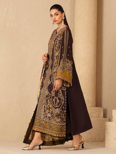 Unstitched ladies dress