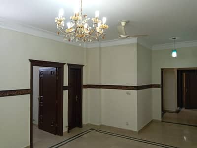 3 Bedroom Unfurnished Apartment For Rent In F11