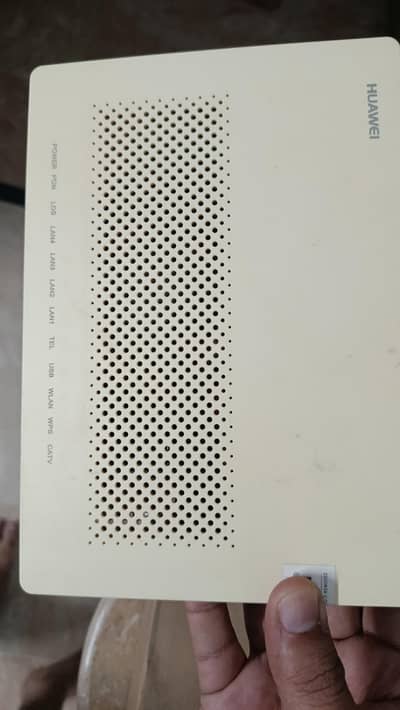 Huawei router