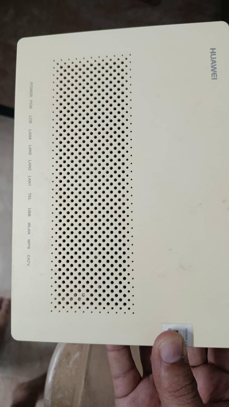 Huawei router 0