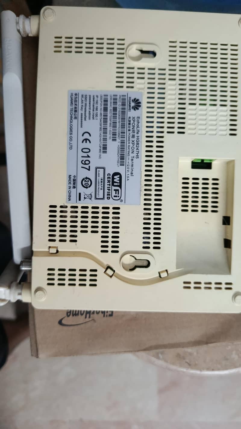 Huawei router 1