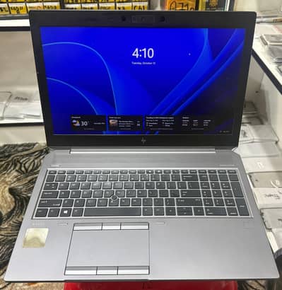 HP ZBook Core i7 9th Gen H, NVIDIA Quadro RTX 300, 16GB RAM, 512GB SSD