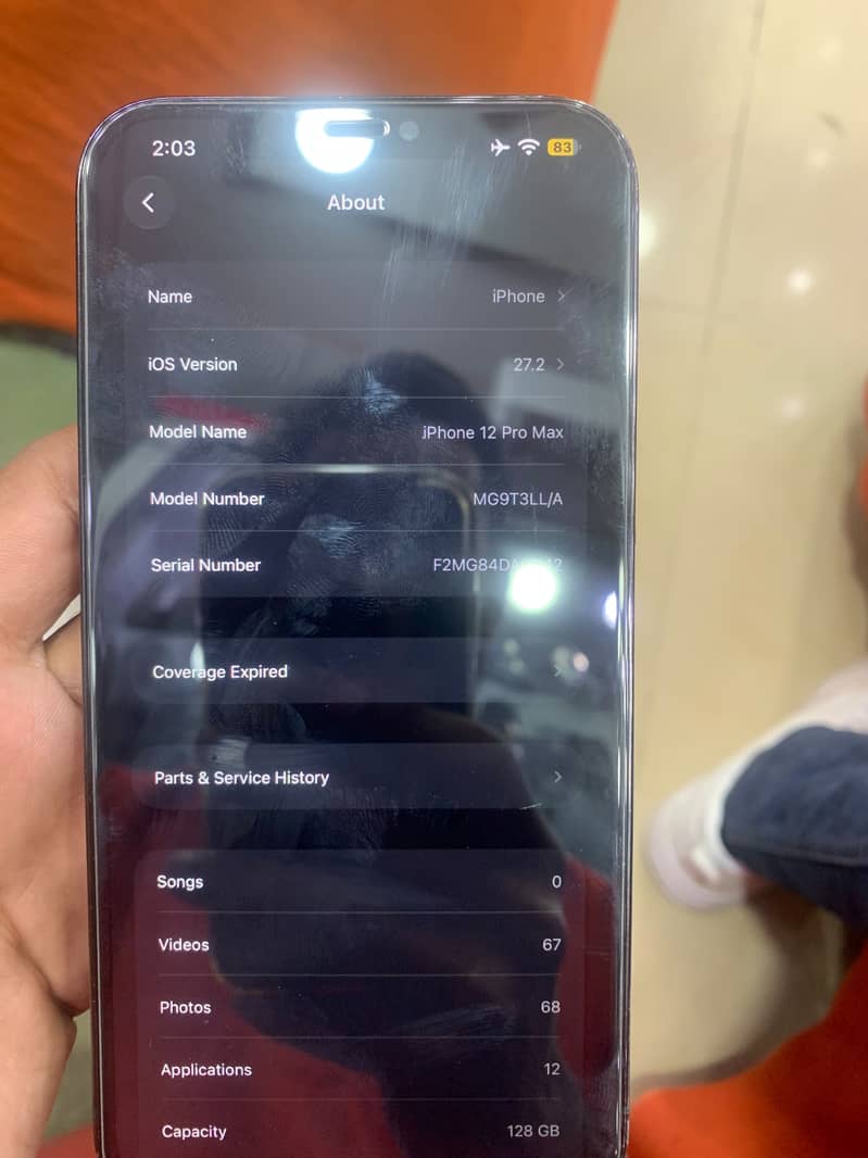 Apple iPhone 12 Pro Max 7
