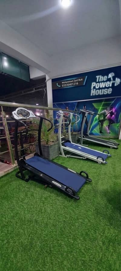imported manual treadmill elliptical cycle exercise cycling machine bi