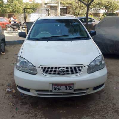 Toyota Corolla GLI 2004