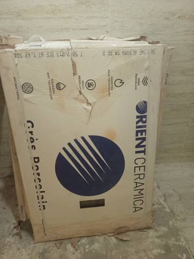Orient luxury tile  3 foot * 2 foot, 17.5 meter