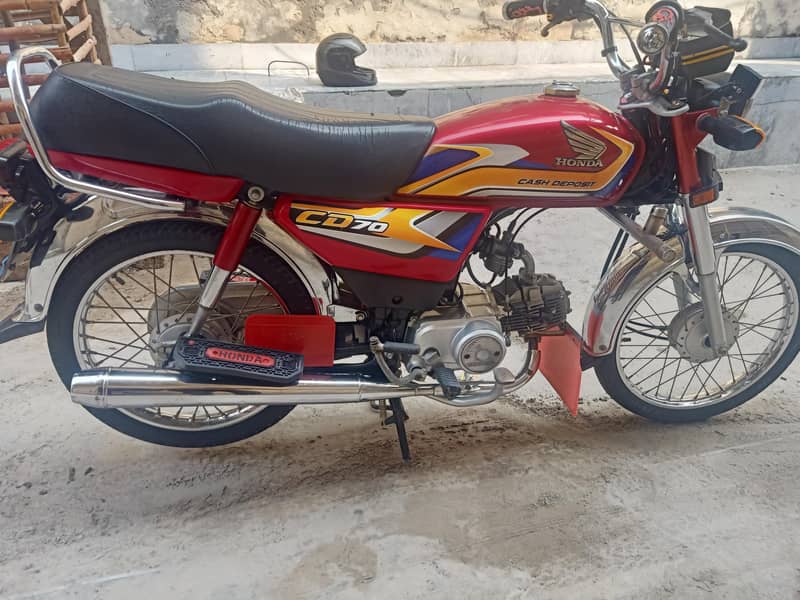 Honda CD70 2