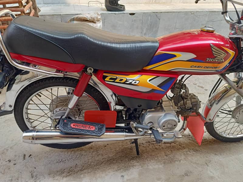 Honda CD70 5