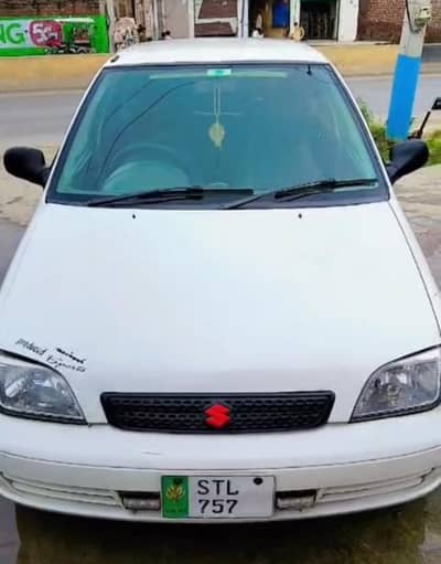 Suzuki Cultus VXR 2001 total genuine