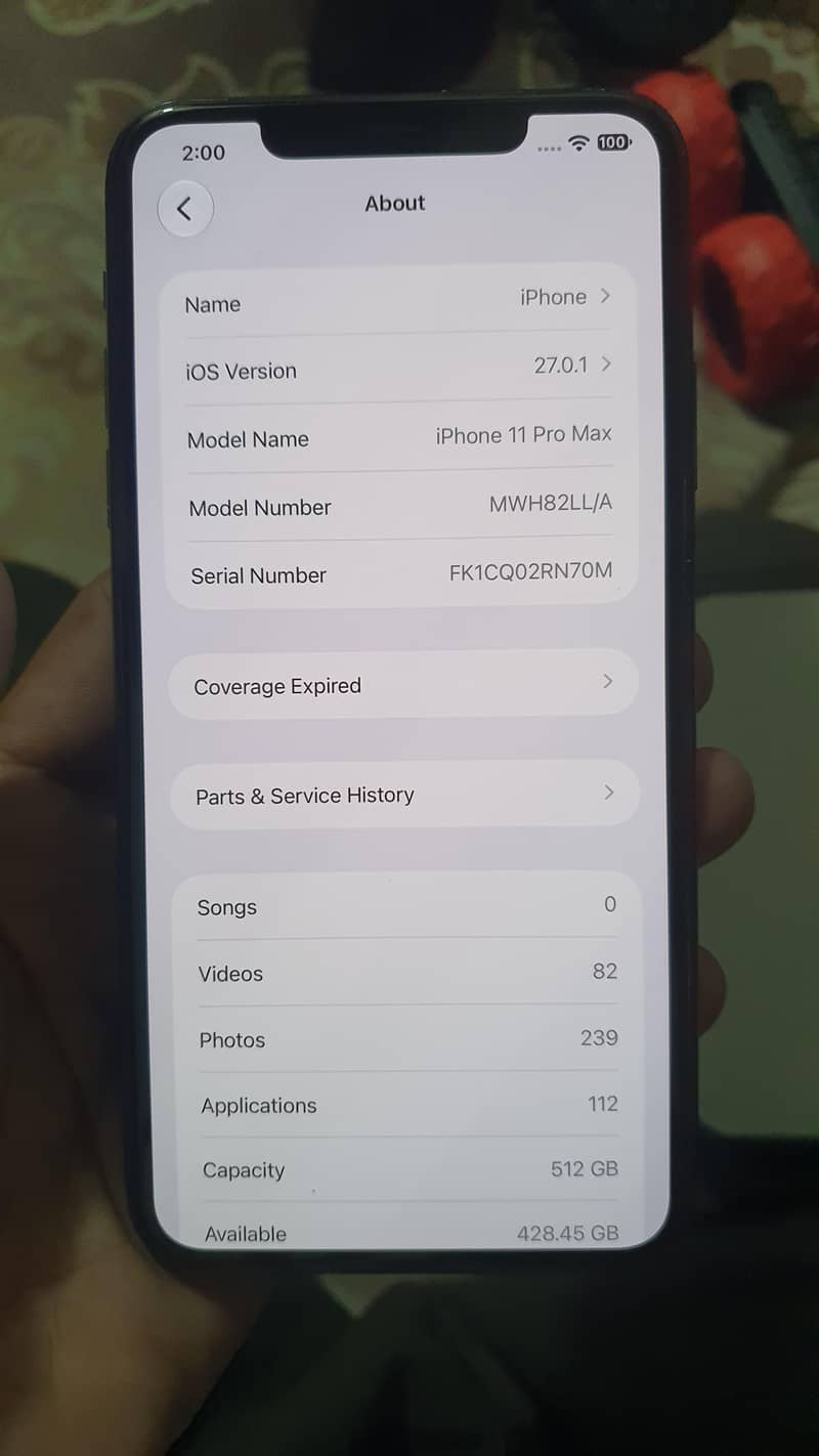 Apple iPhone 11 Pro Max 9