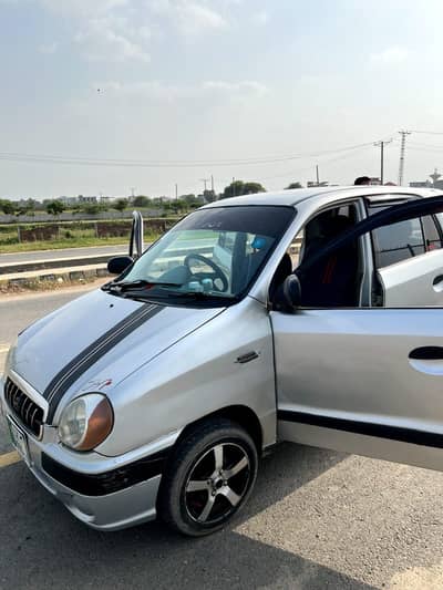 Hyundai Santro 2005