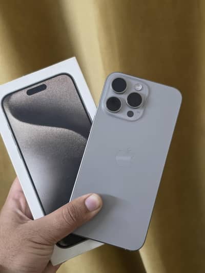 Apple iPhone 15 Pro Max 3 months sim time