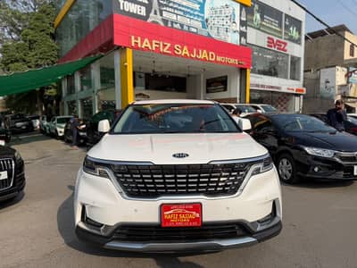 kia Grand Carnival 3.4cc Petrol Model 2021 Total Genuine Paint