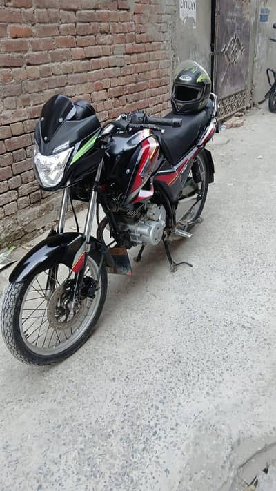 Urgent Sale Bike Ravi piaggio Modified in Honda CB 150F