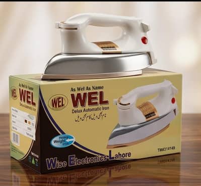 Dry Iron, Copper cord, 5 variants available different models & prices.
