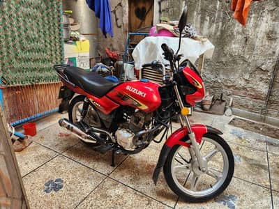 suzuki 110, GD 110, 2022 model
