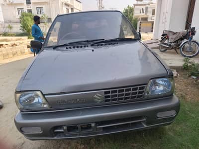 Suzuki Mehran VXR 2017 AC almost original