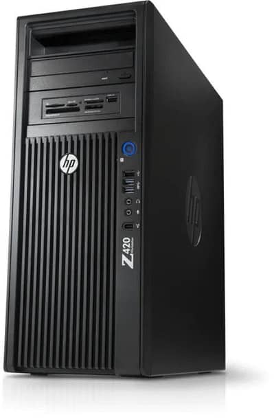 HP 420 Workstation conditions 100%