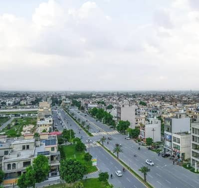 5 Marla Single Story Grey Structure For Sale In Tulip Overseas Parkview City Lahore.