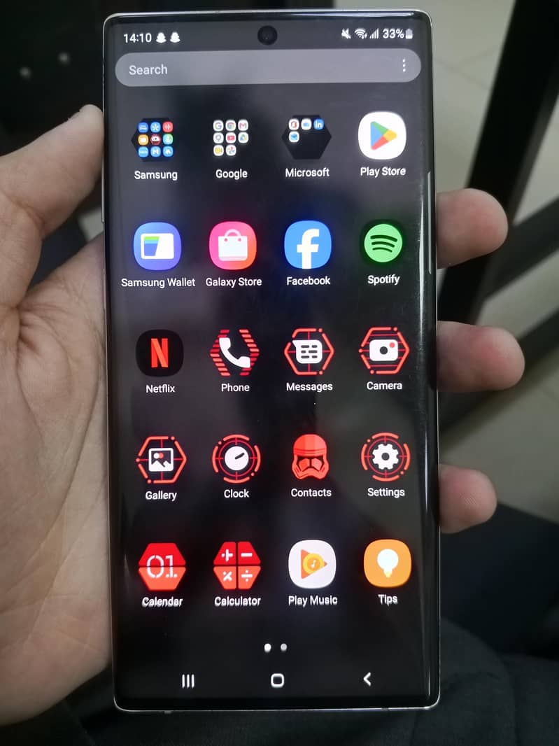 Samsung Mobile Note 10 Plus 1