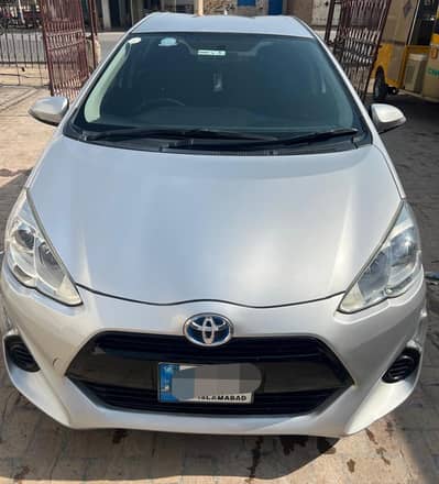 Toyota Aqua 2015