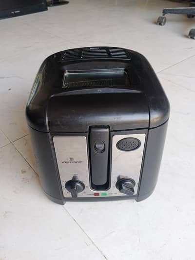 deep fryer / frayer / westpint deep fryer