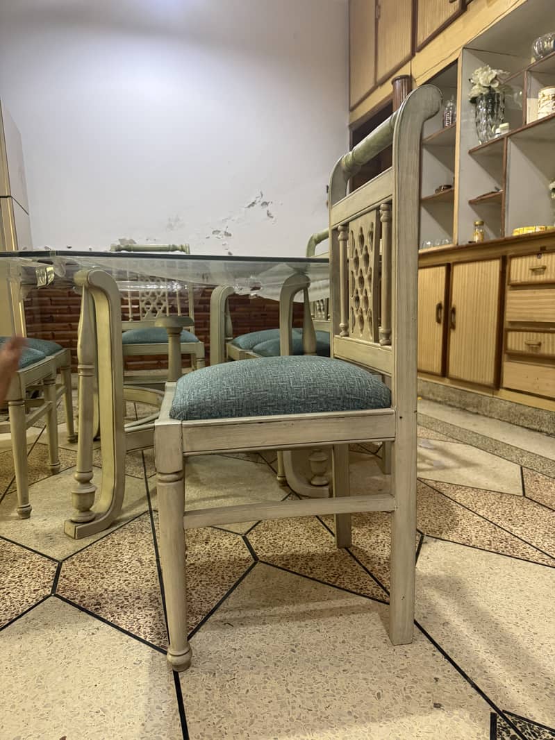6 Seater Dinning Table 2