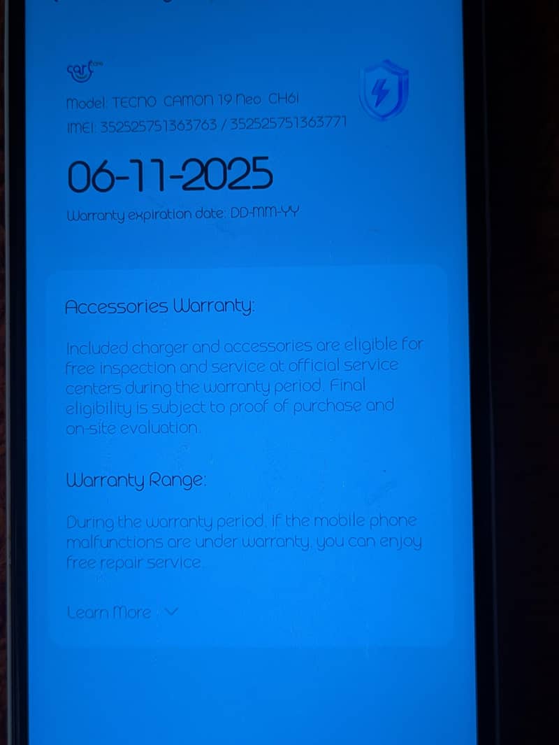 Tecno CAMON 19 Neo 5
