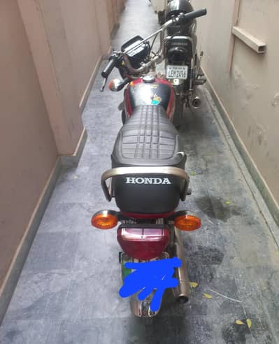 Honda cd70