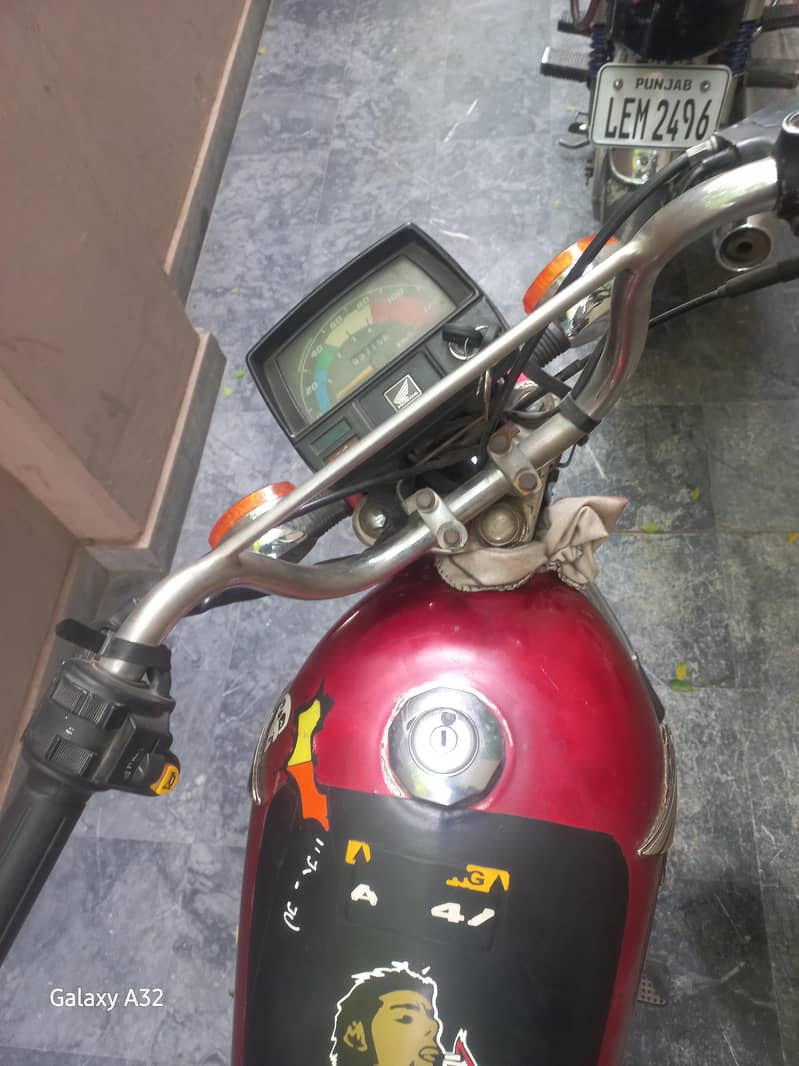 Honda cd70 1