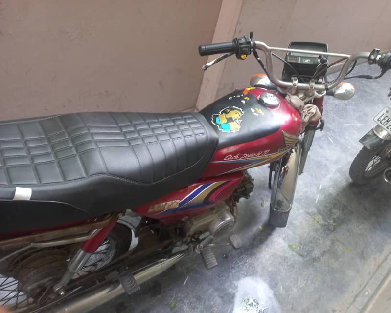 Honda cd70 2