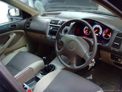 Civic 2004 Manual meter