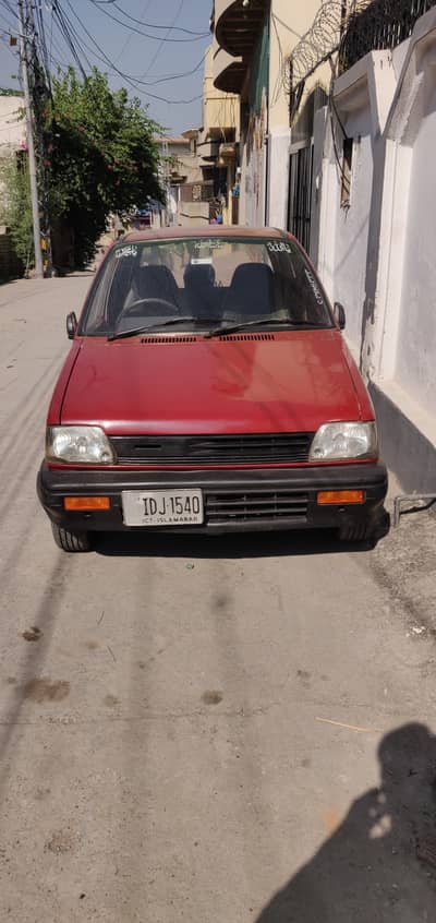 Suzuki Mehran 1998