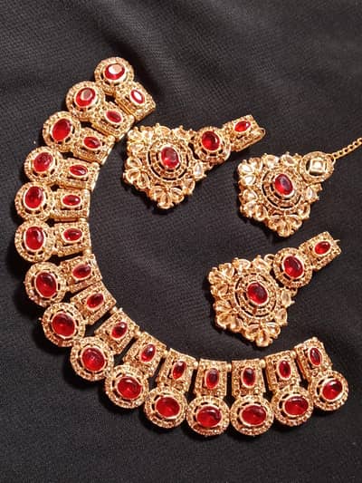 Bridal jewelry set