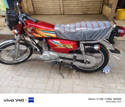 HONDA CG 125