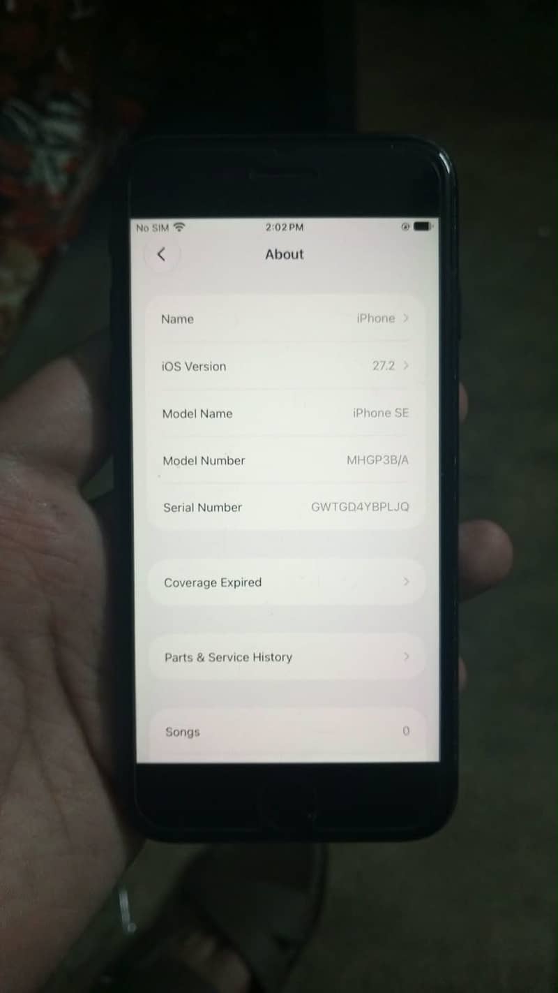 Apple iPhone SE 3
