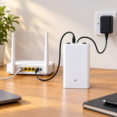Internet Wifi router power bank
