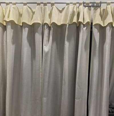 Curtains and Khais in good condition