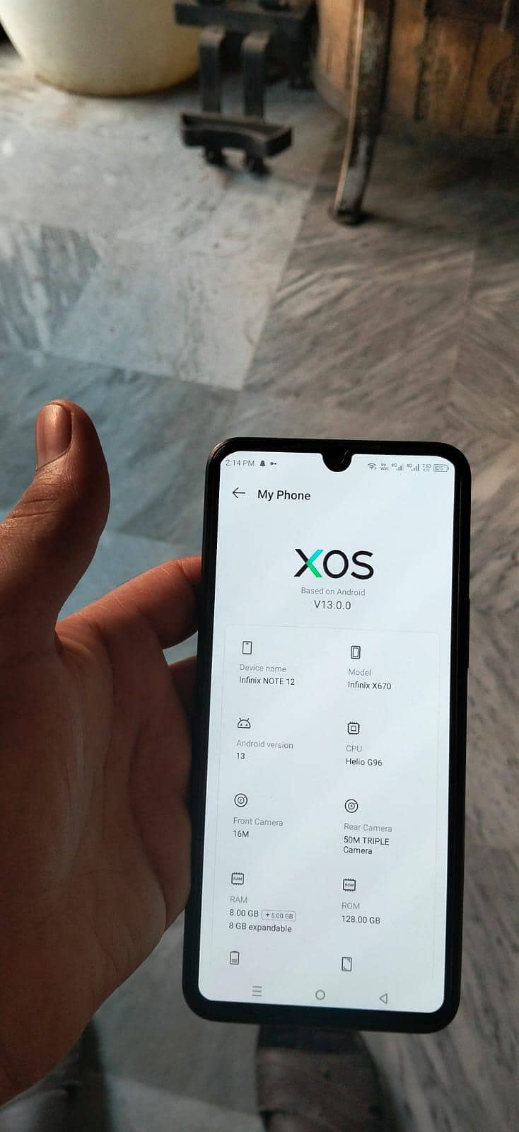 Infinix Note 12 3