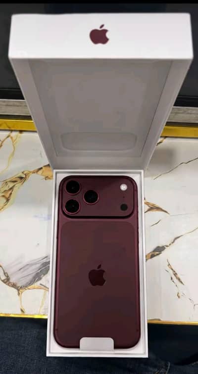 Apple iPhone 18 Pro Max 256GB – Brand New – Non PTA – Complete Box